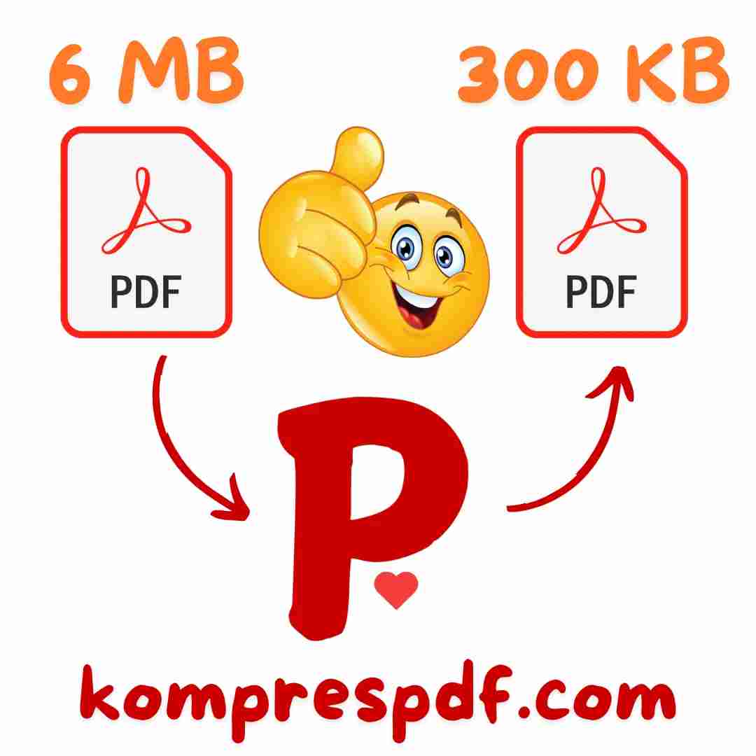 Kompres PDF 300kb